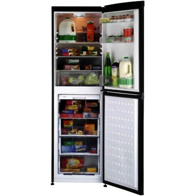 Beko CF5834APB Frost Free Fridge Freezer in Black